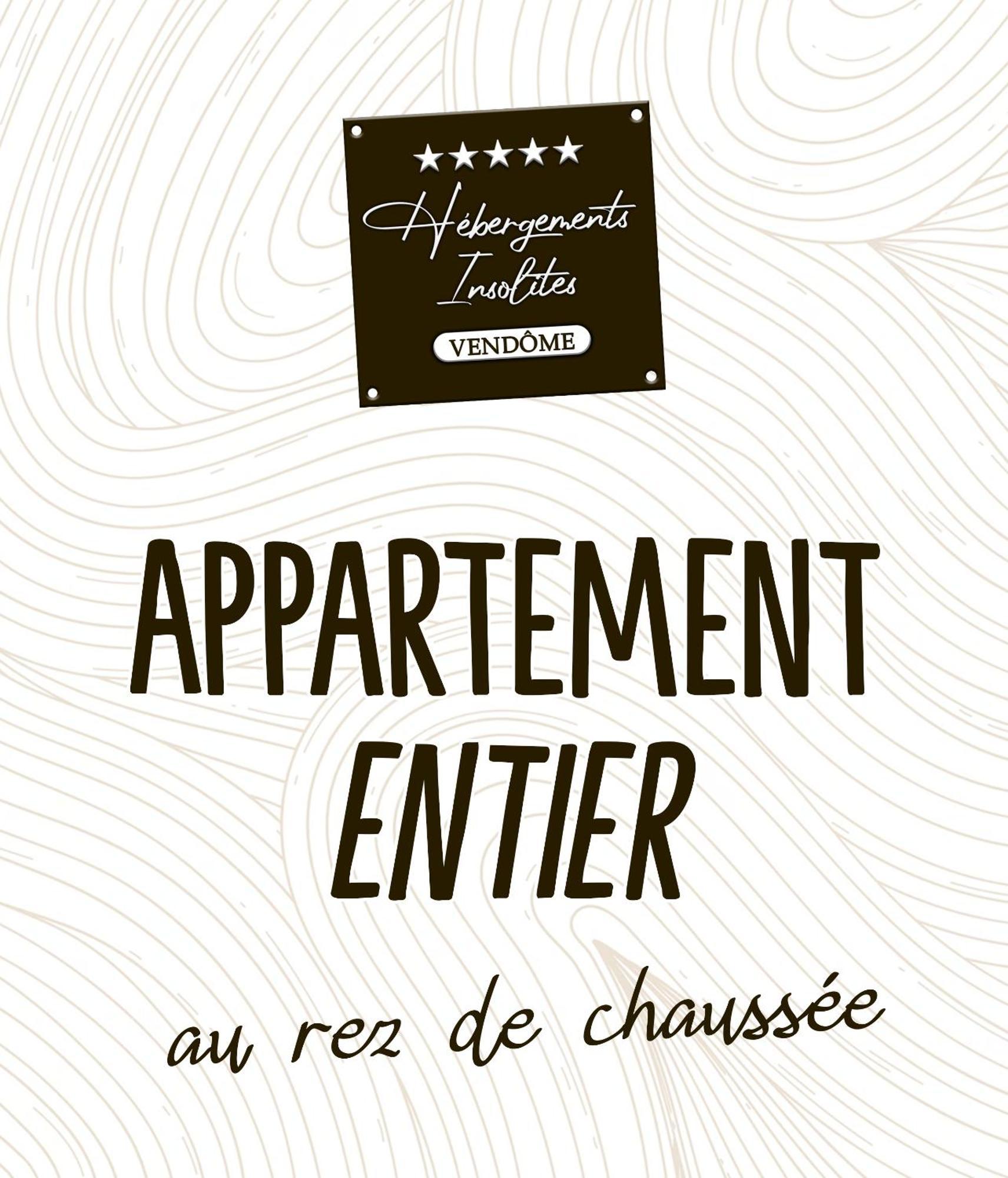 Appartement Chambre Cosy - Jacuzzi - Little Room Vendome Ngoại thất bức ảnh